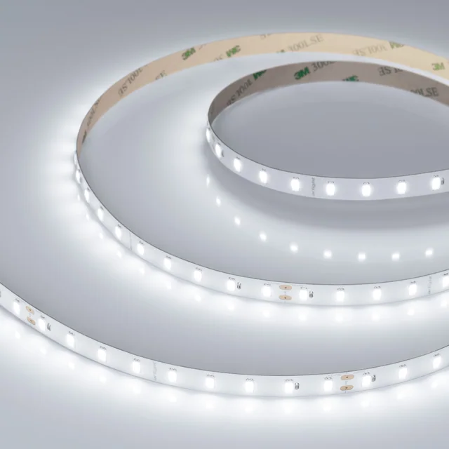 Лента ULTRA-C72-10mm 24V White6000 (7.2 W/m, IP20, 5630, 5m) (Arlight, высок.эфф.200 лм/Вт), артикул 040208