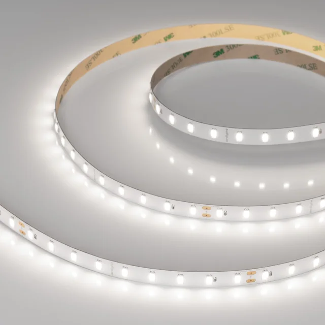 Лента ULTRA-C72-10mm 24V Day5000 (7.2 W/m, IP20, 5630, 5m) (Arlight, высок.эфф.200 лм/Вт), артикул 040209