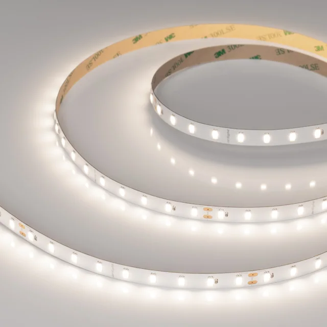 Лента ULTRA-C72-10mm 24V Day4000 (7.2 W/m, IP20, 5630, 5m) (Arlight, высок.эфф.200 лм/Вт), артикул 040210