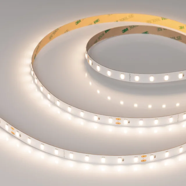 Лента ULTRA-C72-10mm 24V Warm3500 (7.2 W/m, IP20, 5630, 5m) (Arlight, высок.эфф.200 лм/Вт), артикул 040211