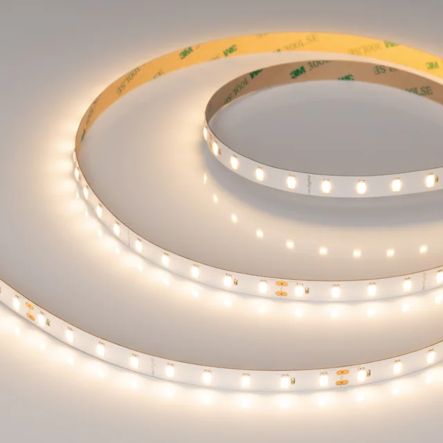 Лента ULTRA-C72-10mm 24V Warm3000 (7.2 W/m, IP20, 5630, 5m) (Arlight, высок.эфф.200 лм/Вт), артикул 040212