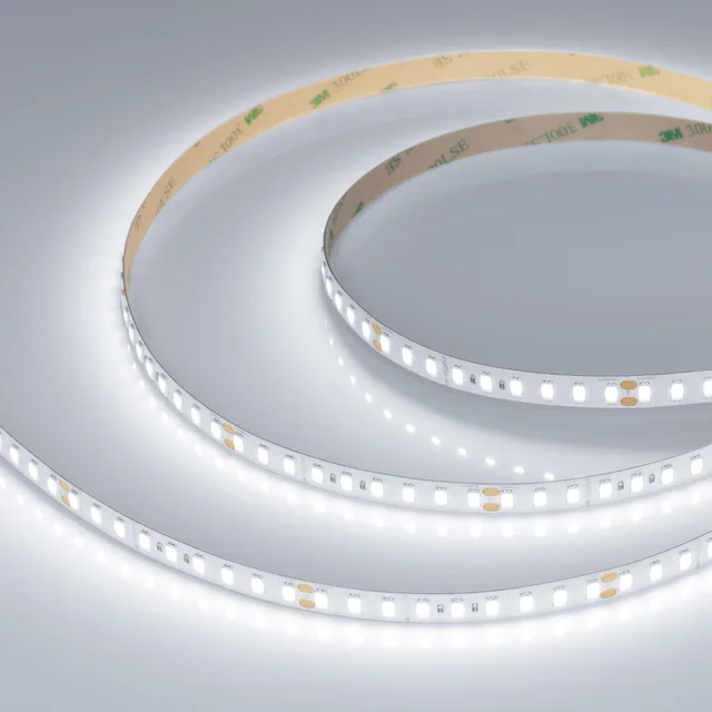 Лента ULTRA-C126-10mm 24V White6000 (14.4 W/m, IP20, 5630, 5m) (Arlight, высок.эфф.200 лм/Вт), артикул 040218