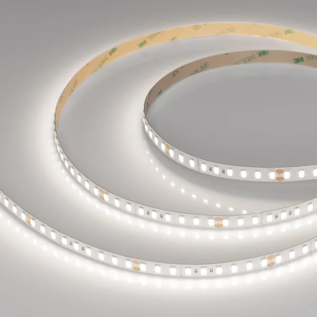 Лента ULTRA-C126-10mm 24V Day5000 (14.4 W/m, IP20, 5630, 5m) (Arlight, высок.эфф.200 лм/Вт), артикул 040219
