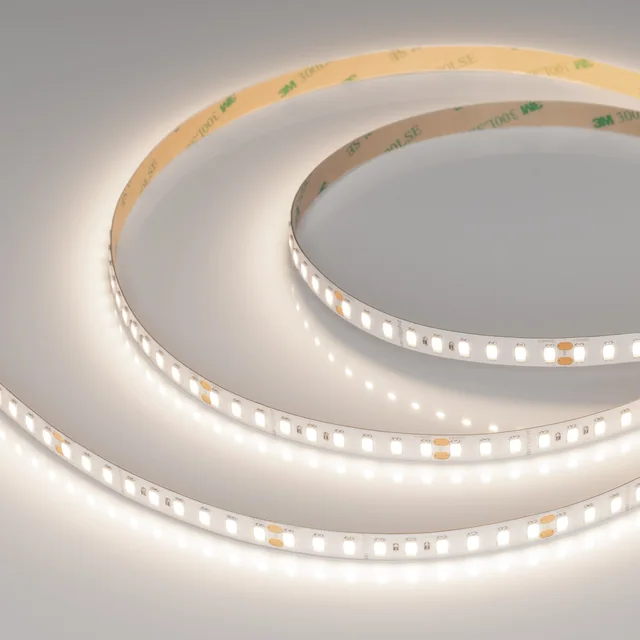 Лента ULTRA-C126-10mm 24V Day4000 (14.4 W/m, IP20, 5630, 5m) (Arlight, высок.эфф.200 лм/Вт), артикул 040220