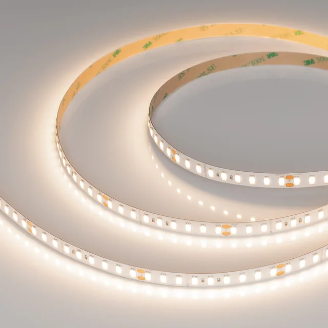 Лента ULTRA-C126-10mm 24V Warm3500 (14.4 W/m, IP20, 5630, 5m) (Arlight, высок.эфф.200 лм/Вт), артикул 040221