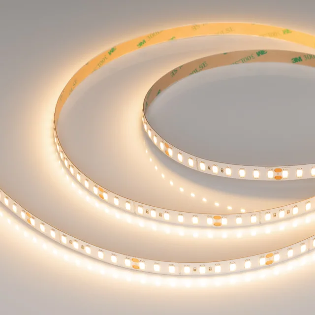 Лента ULTRA-C126-10mm 24V Warm3000 (14.4 W/m, IP20, 5630, 5m) (Arlight, высок.эфф.200 лм/Вт), артикул 040222