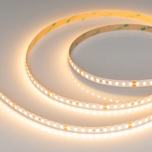 Лента ULTRA-C126-10mm 24V Warm2700 (14.4 W/m, IP20, 5630, 5m) (Arlight, высок.эфф.200 лм/Вт), артикул 040223