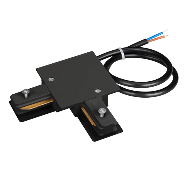Коннектор угловой с питанием LGD-2TR-CON-L-F-POWER-BK (C) (Arlight, IP20 Пластик, 3 года), артикул 040226