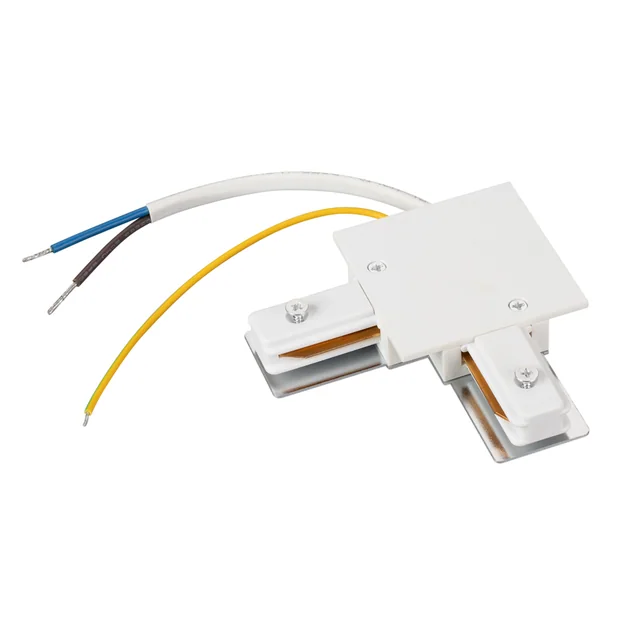 Коннектор угловой с питанием LGD-2TR-CON-L-F-POWER-WH (C) (Arlight, IP20 Пластик, 3 года), артикул 040227