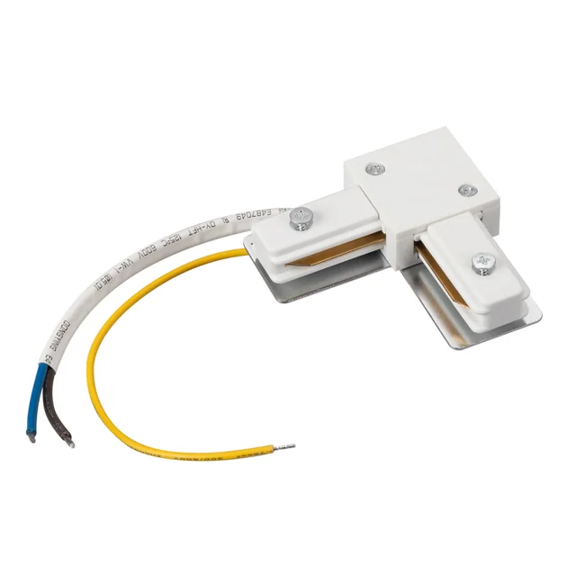 Коннектор угловой с питанием LGD-2TR-CON-L-POWER-WH (C) (Arlight, IP20 Пластик, 3 года), артикул 040228