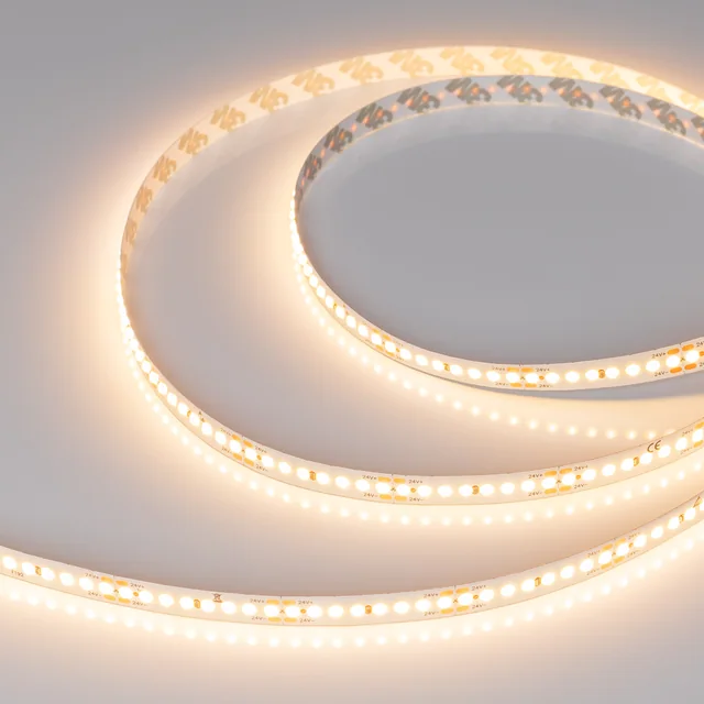 Лента DOT-X192-10mm 24V Warm3000 (16 W/m, IP20, 5m) (Arlight, Открытый), артикул 040237