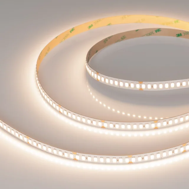 Лента ULTRA-C180-10mm 24V Warm3500 (19.2 W/m, IP20, 5630, 5m) (Arlight, высок.эфф.200 лм/Вт), артикул 040249