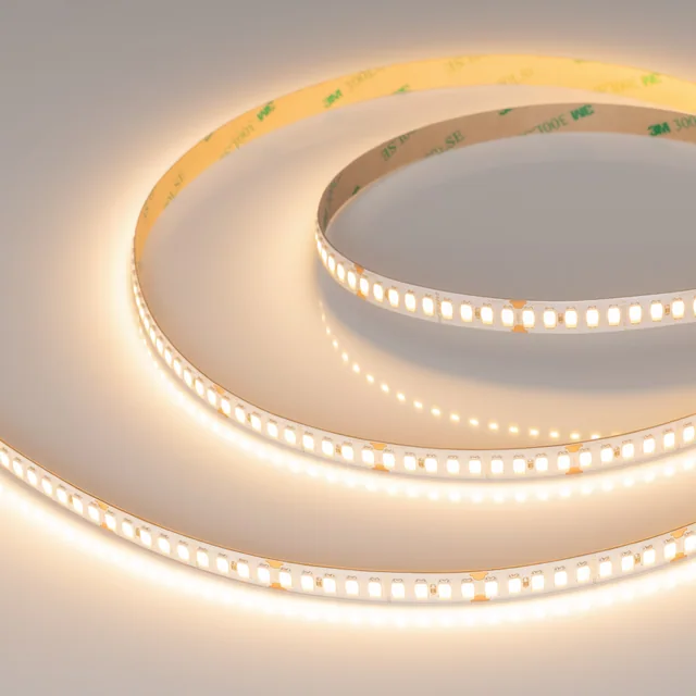Лента ULTRA-C180-10mm 24V Warm3000 (19.2 W/m, IP20, 5630, 5m) (Arlight, высок.эфф.200 лм/Вт), артикул 040250