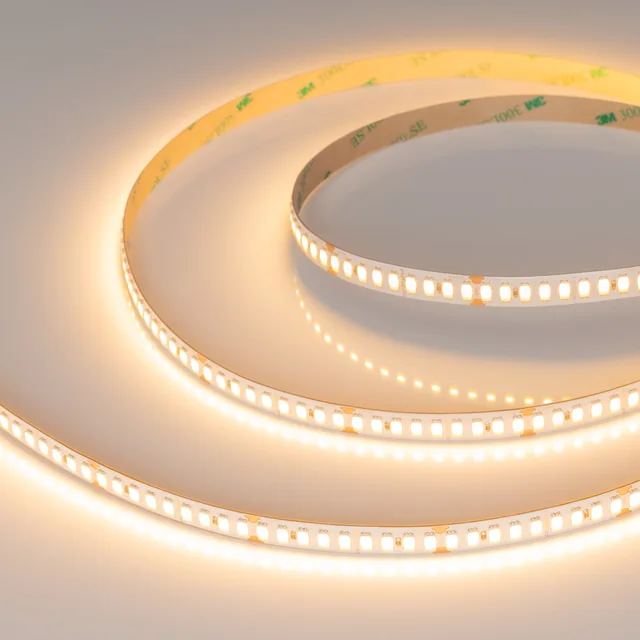 Лента ULTRA-C180-10mm 24V Warm2700 (19.2 W/m, IP20, 5630, 5m) (Arlight, высок.эфф.200 лм/Вт), артикул 040251