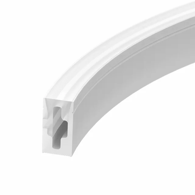 Силиконовый профиль WPH-FLEX-0612-SIDE-S8-5m WHITE (Arlight, Силикон), артикул 040264