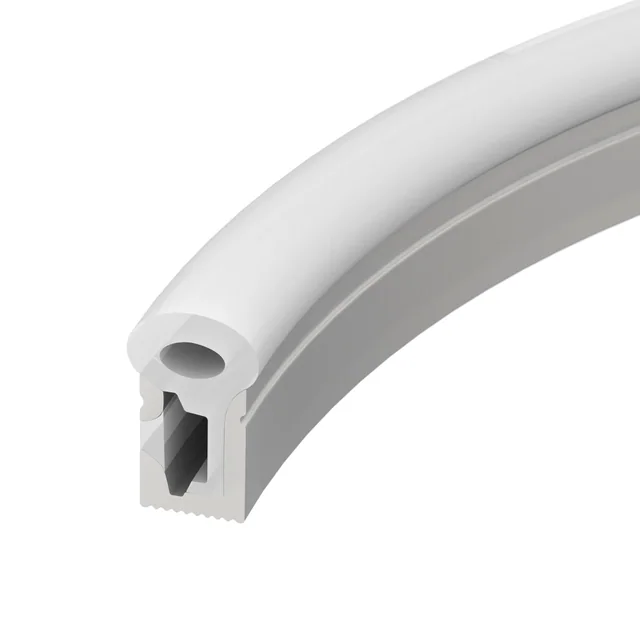 Силиконовый профиль WPH-FLEX-0817-SIDE-S8-5m WHITE (Arlight, Силикон), артикул 040268
