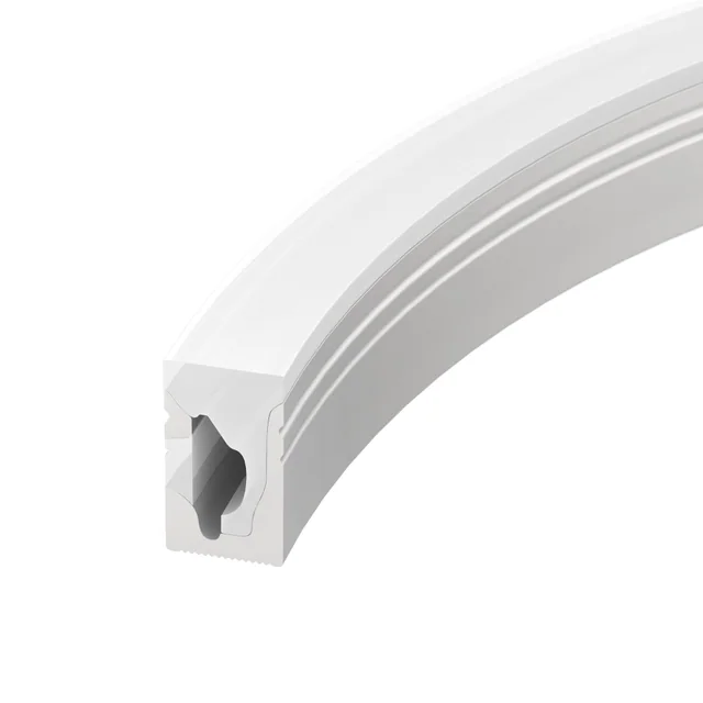 Силиконовый профиль WPH-FLEX-1018-SIDE-S10-5m WHITE (Arlight, Силикон), артикул 040269