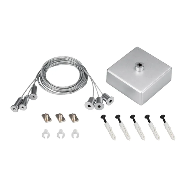 Подвес ARL-3x2m Set (Silver box, Pad 9x2mm) (Arlight, Металл), артикул 040293
