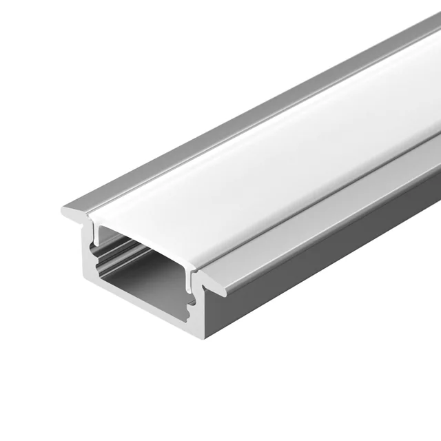 Профиль LINE-2308-F-2000 ANOD (Arlight, Алюминий), артикул 040300