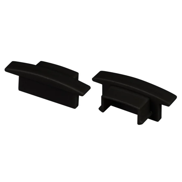 Заглушка LINE-2308-F BLACK глухая (Arlight, Пластик), артикул 040322