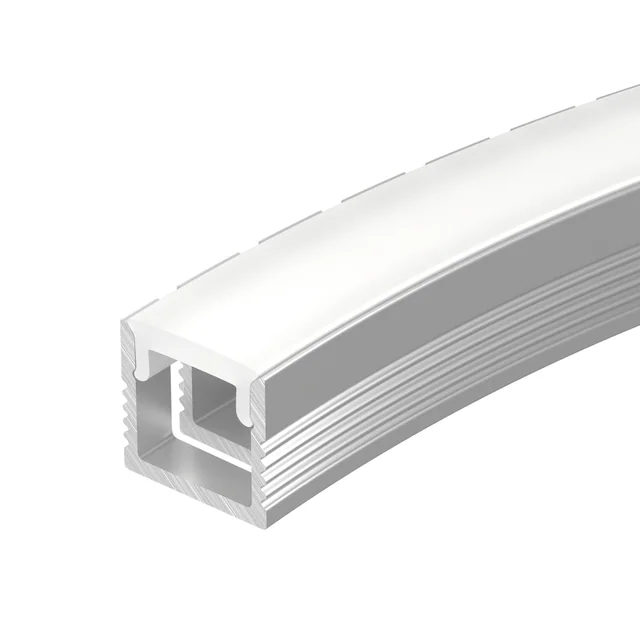 Профиль FANTOM-BENT-W12-SIDE-2000 ANOD (Arlight, Алюминий), артикул 040326(1)