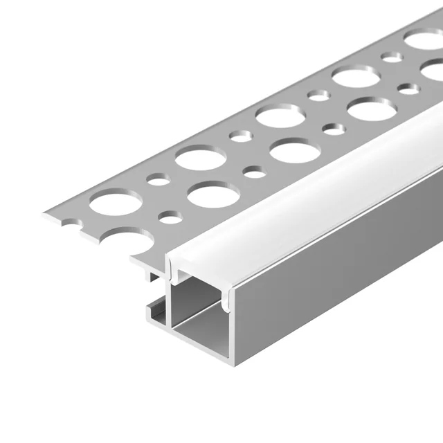 Профиль FANTOM-W12-EDGE-2000 ANOD (Arlight, Алюминий), артикул 040329