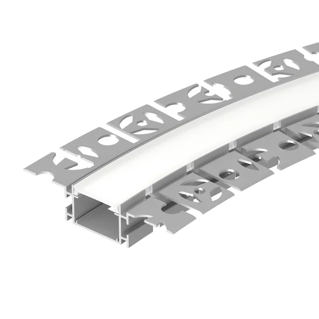Профиль FANTOM-BENT-W23-SIDE-2000 ANOD (Arlight, Алюминий), артикул 040331(1)