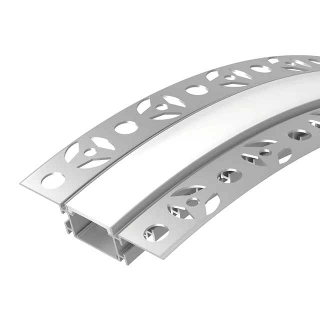 Профиль FANTOM-BENT-W23-TOP-2000 ANOD (Arlight, Алюминий), артикул 040347(1)