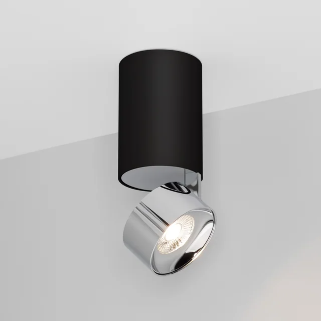 Светильник SP-PLURIO-SURFACE-LONG-R77-9W Day4000 (BK-CHR, 36 deg, 230V) (Arlight, IP20 Металл, 3 года), артикул 040380