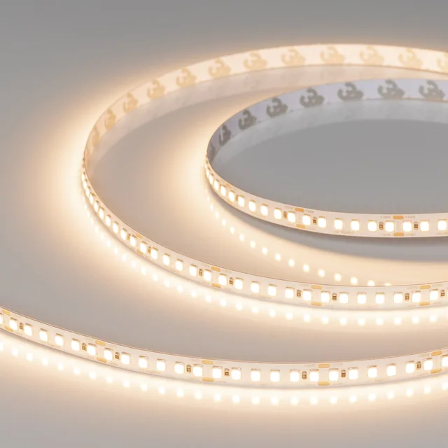 Лента UL-A180-8mm 24V Warm3500 (14.4 W/m, IP20, 5m) (Arlight, Открытый), артикул 040549(1)