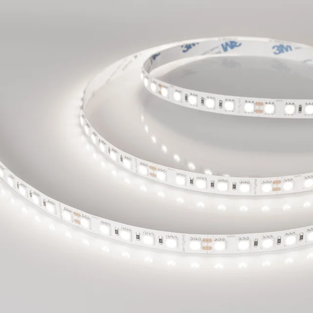 Лента RT-B96-10mm 24V Day5000 (23 W/m, IP20, 5060, 5m) (Arlight, Открытый), артикул 040602