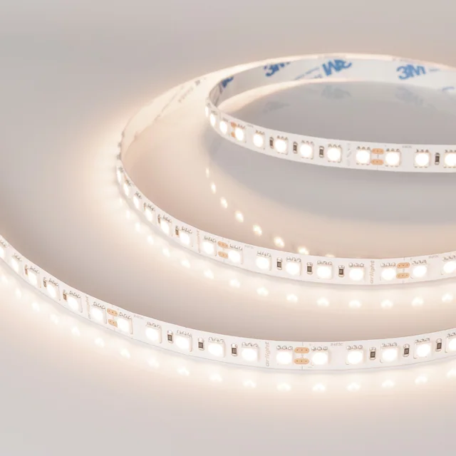 Лента RT-B96-10mm 24V Warm3500 (23 W/m, IP20, 5060, 5m) (Arlight, Открытый), артикул 040603