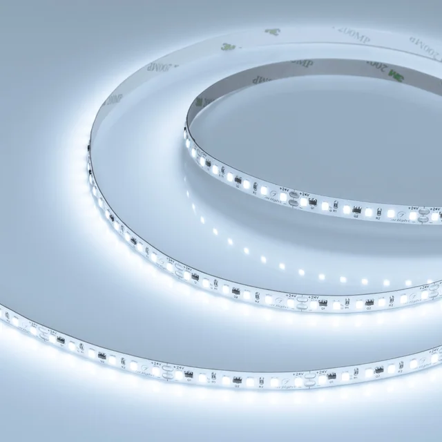 Лента IC-A120-8mm 24V Cool 8K (9.6 W/m, IP20, 2835, 10m) (Arlight, 9.6 Вт/м, IP20), артикул 040605