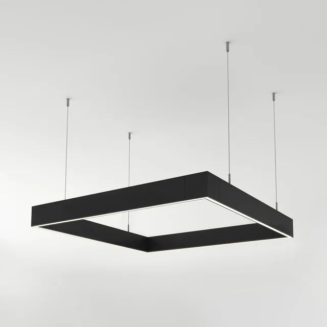 Светильник ALT-LINEAIR-QUADRAT-FLAT-UPDOWN-DIM-785-110W Warm3000 (BK, 100 deg, 230V) (Arlight, IP20 Металл, 3 года), артикул 040634