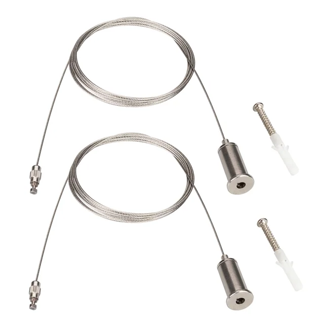 Подвес ARL-2x2m Set SILVER (Pad 3x2mm) (Arlight, Металл), артикул 040646