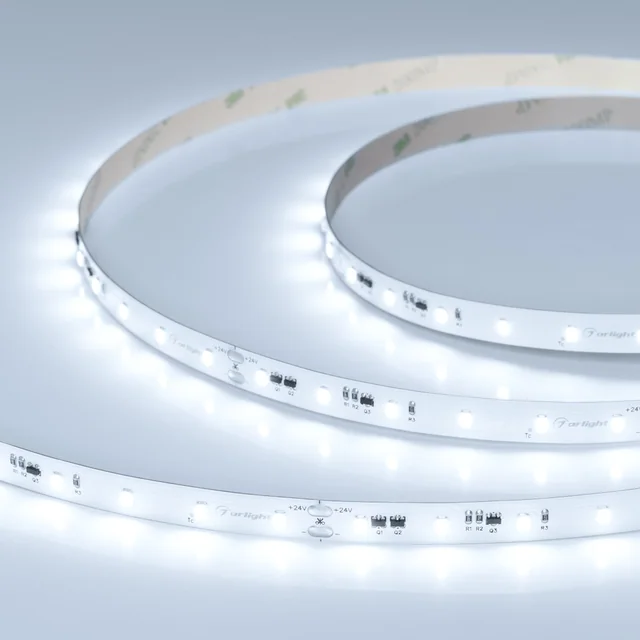 Лента IC-A60-10mm 24V White6000 (4.8 W/m, IP20, 2835, 20m) (Arlight, 4.8 Вт/м, IP20), артикул 040666