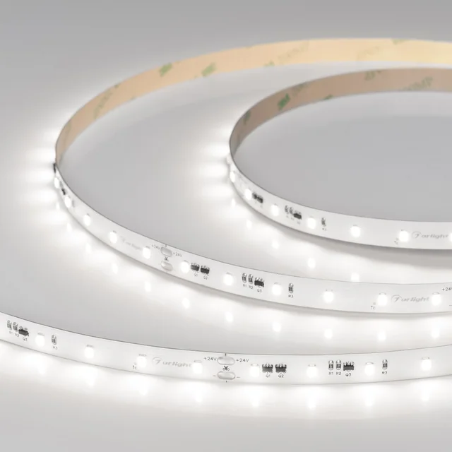 Лента IC-A60-10mm 24V Day5000 (4.8 W/m, IP20, 2835, 20m) (Arlight, 4.8 Вт/м, IP20), артикул 040667