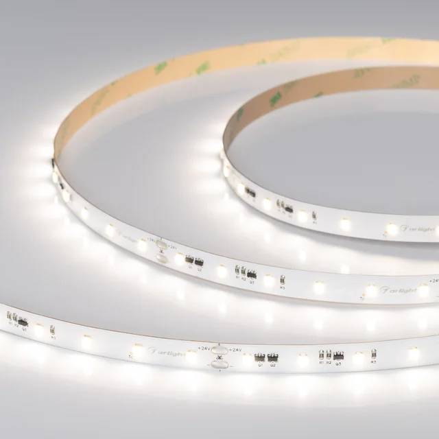 Лента IC-A60-10mm 24V Day4000 (4.8 W/m, IP20, 2835, 20m) (Arlight, 4.8 Вт/м, IP20), артикул 040668