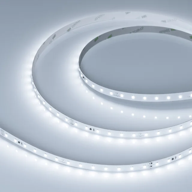 Лента IC-A78-10mm 48V White6000 (4 W/m, IP20, 2835, 50m) (Arlight, стабилизированная), артикул 040674