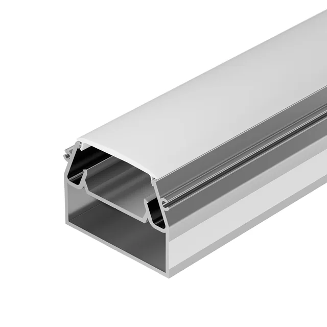 Профиль STRETCH-S-35-CEIL-CENTER-2000 (GAMMA35) (Arlight, Алюминий), артикул 040699