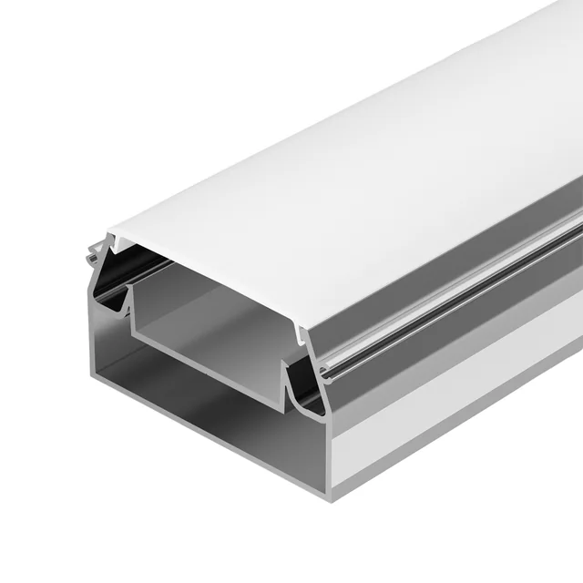 Профиль STRETCH-S-50-CEIL-CENTER-2000 (GAMMA50) (Arlight, Алюминий), артикул 040700