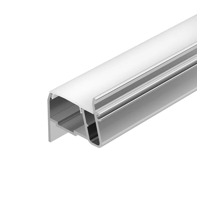 Профиль STRETCH-S-30-WALL-SIDE-2000 (STEP) (Arlight, Алюминий), артикул 040702