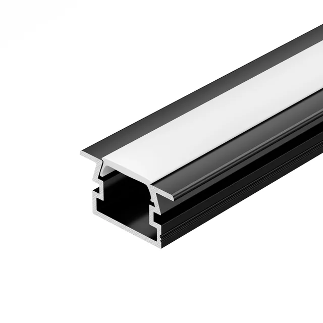Профиль PDS-FS-3000 ANOD BLACK (Arlight, Алюминий), артикул 040735