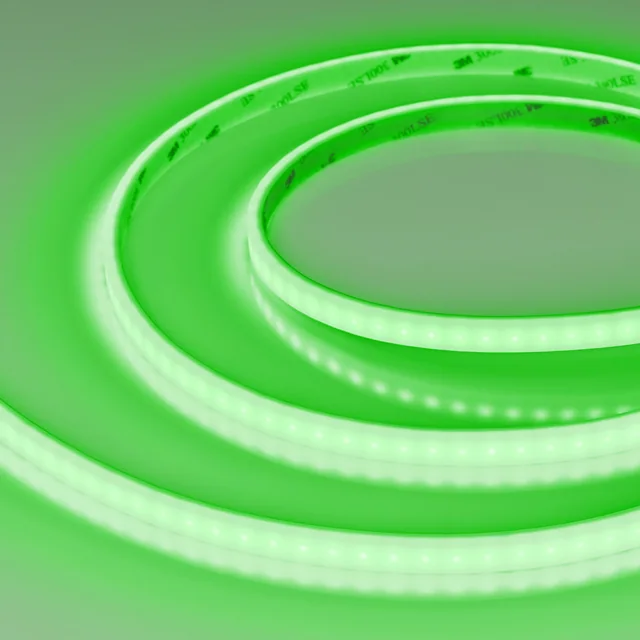 Лента герметичная RTW-PSW-A120-10mm 24V Green (9.6 W/m, IP67, 2835, 5m) (Arlight, 5 лет), артикул 040765