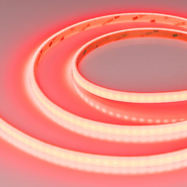 Лента герметичная RTW-PSW-A120-10mm 24V Red (9.6 W/m, IP67, 2835, 5m) (Arlight, 5 лет), артикул 040766