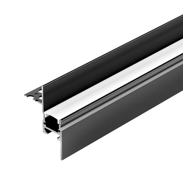 Профиль CEIL-S14-SHADOW-T-2000 BLACK (Arlight, Алюминий), артикул 040779
