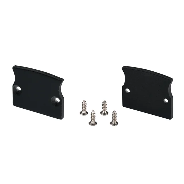 Заглушка CEIL-S14-SHADOW FLAT BLACK глухая (Arlight, Металл), артикул 040780