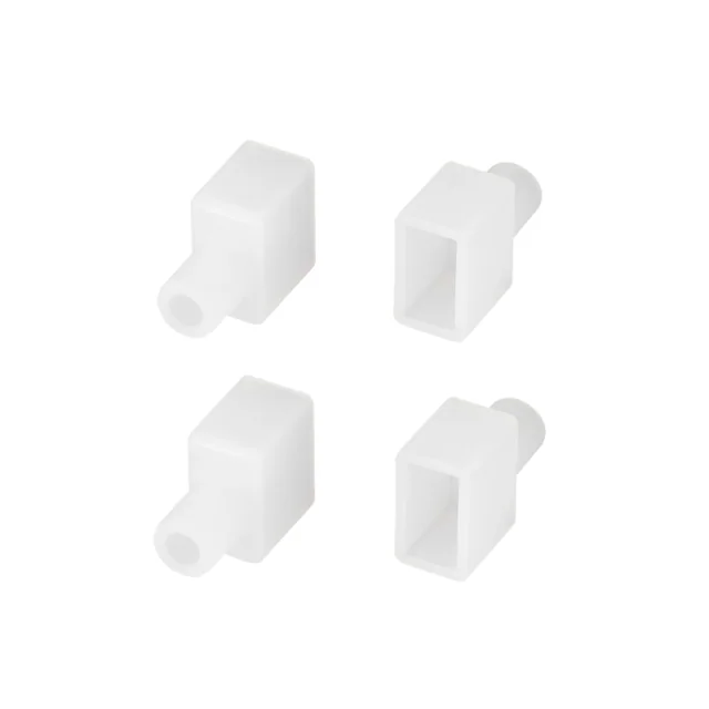 Заглушка WPH-FLEX-0613-SIDE WHITE с отверстием (Arlight, Силикон), артикул 040810