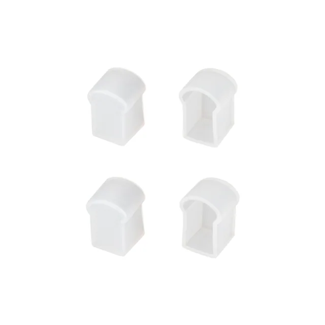 Заглушка WPH-FLEX-0817-SIDE WHITE глухая (Arlight, Силикон), артикул 040852