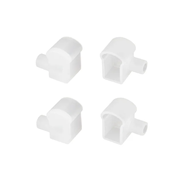 Заглушка WPH-FLEX-0817-SIDE WHITE с отверстием (Arlight, Силикон), артикул 040853